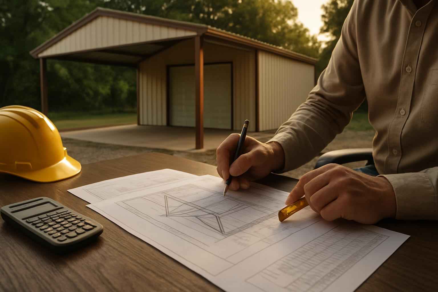 Lean To Cost Estimate in Kingsland TX