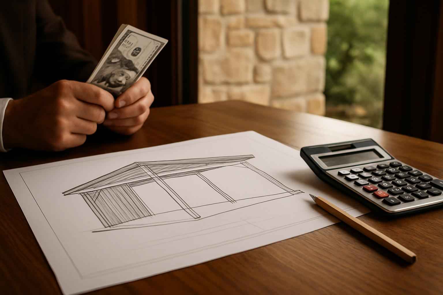 Lean To Cost Estimate in Mason TX