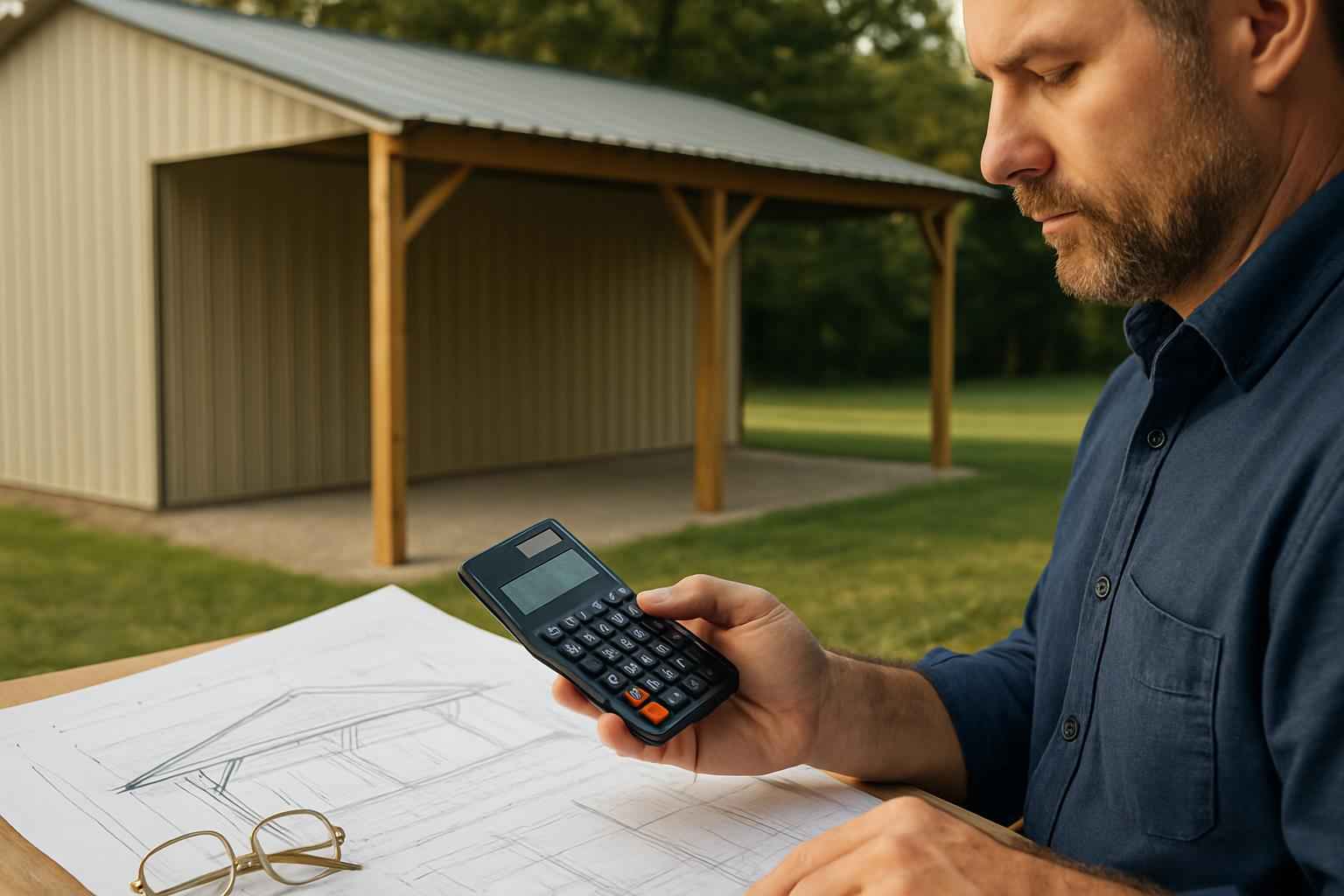 Lean To Cost Estimate in Pontotoc TX