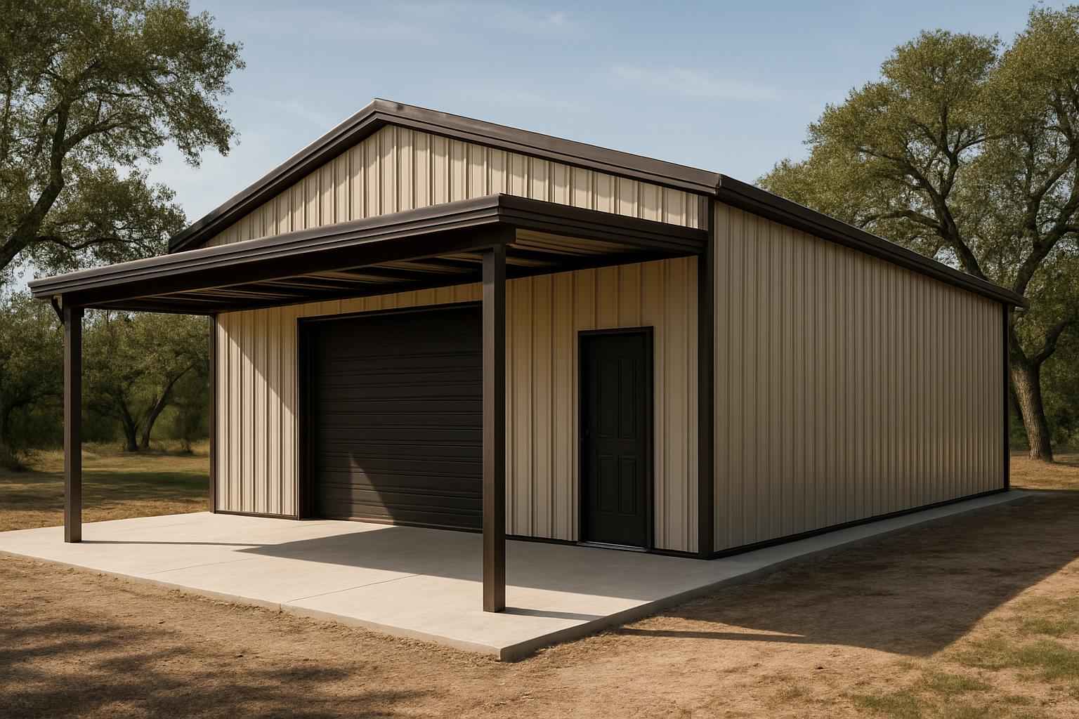 Lean To Design Service in Horseshoe Bay TX