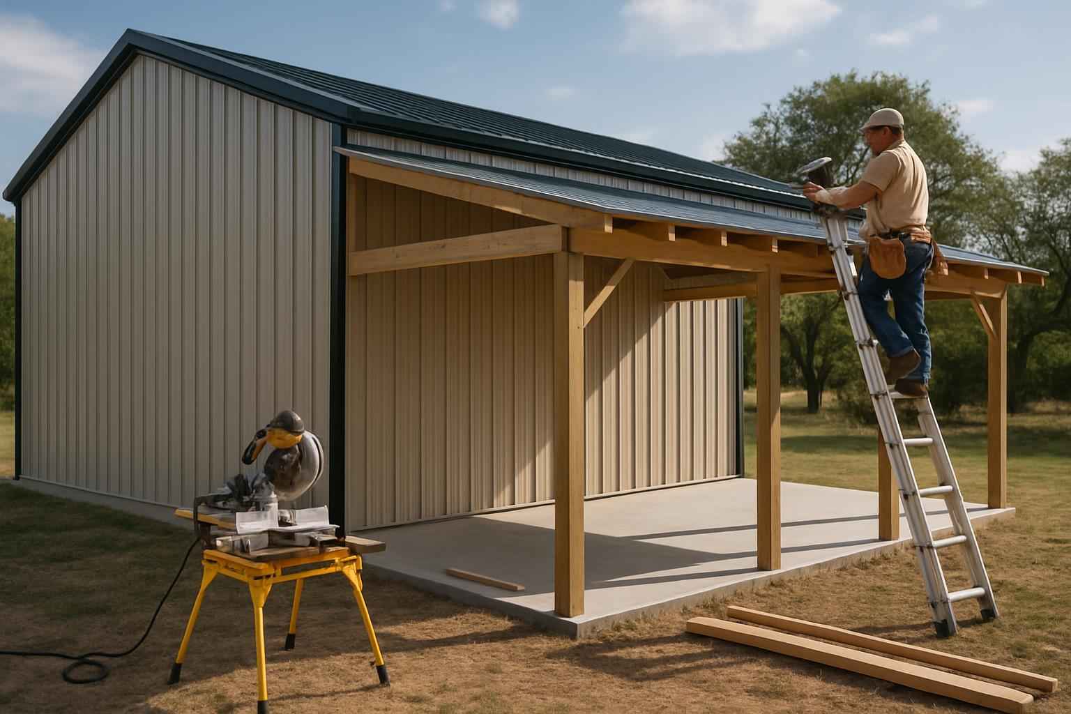 Lean To Design Service in Pipe Creek TX