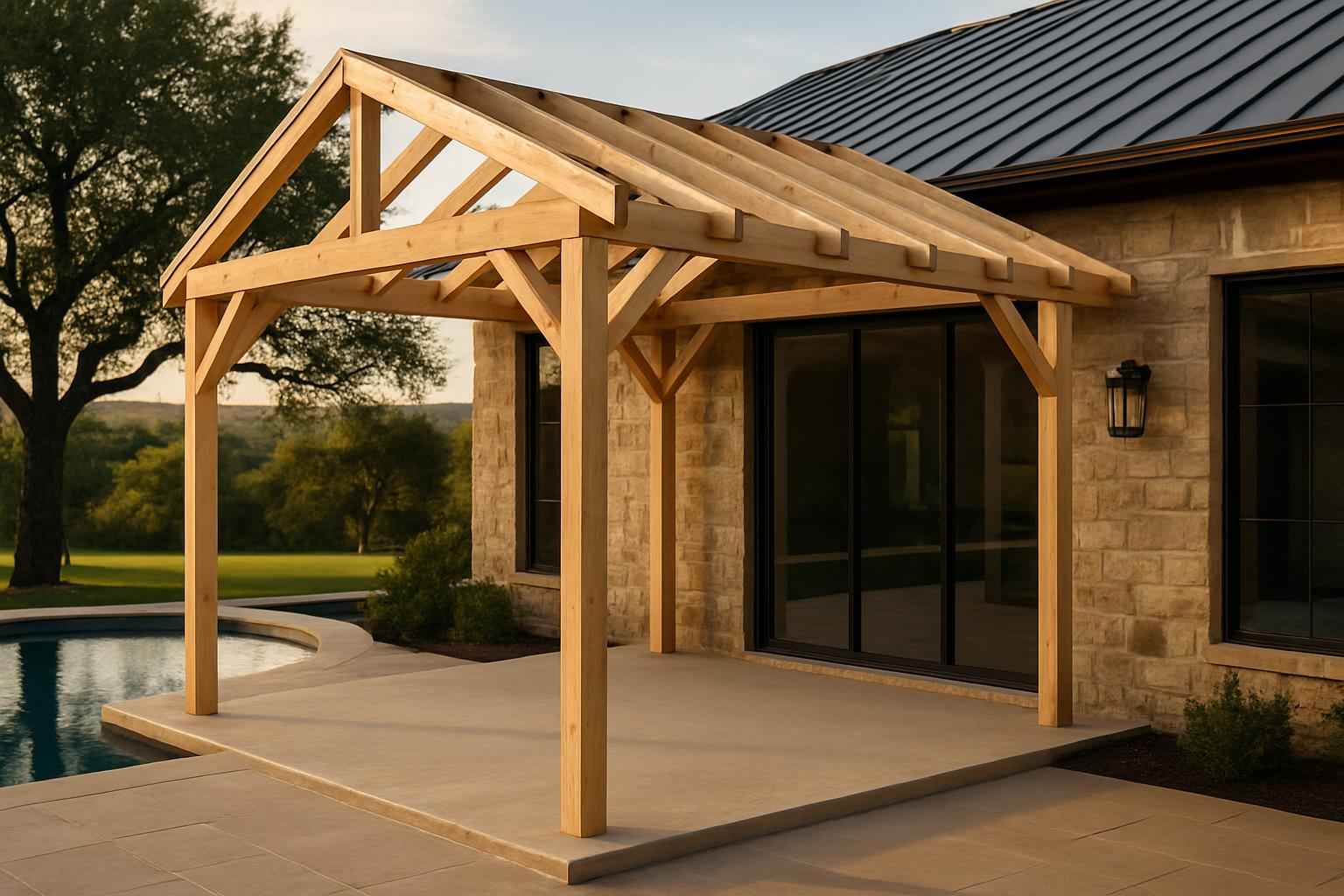 Lean To Framing Service in Horseshoe Bay TX