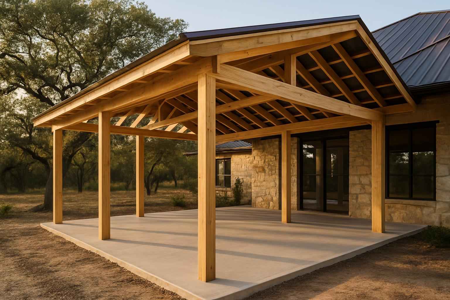 Lean To Framing Service in Kingsland TX