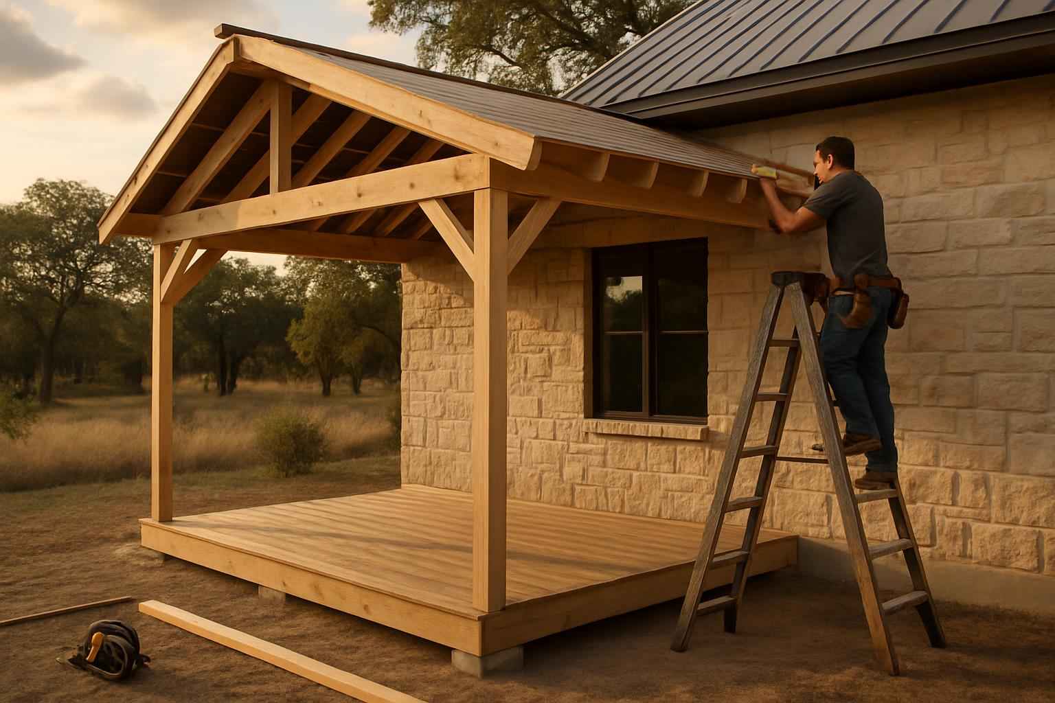 Lean To Framing Service in Medina TX