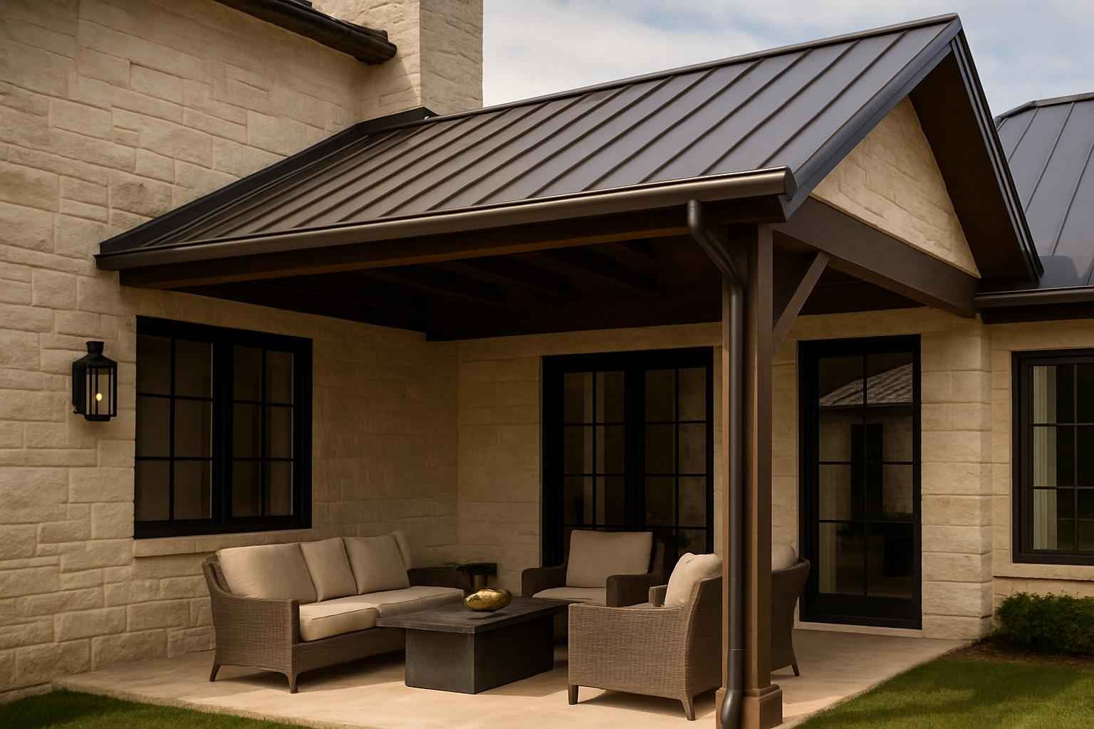 Lean To Roof Tie In Service in Cottonwood Shores TX