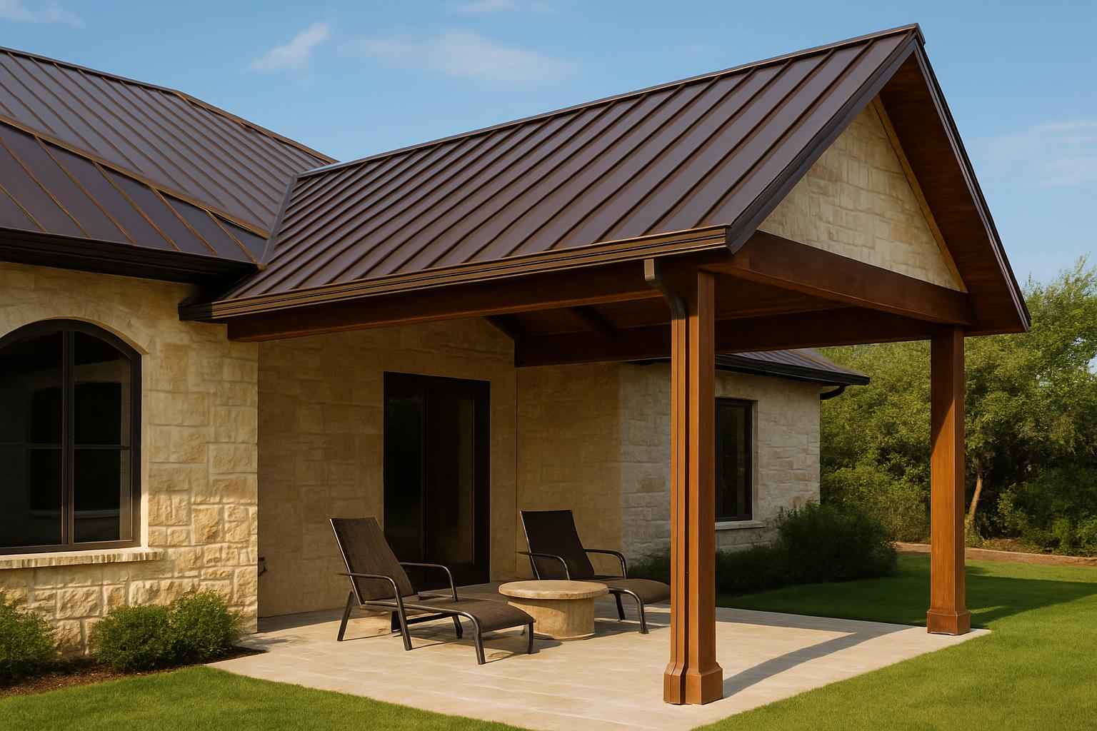 Lean To Roof Tie In Service in Horseshoe Bay TX