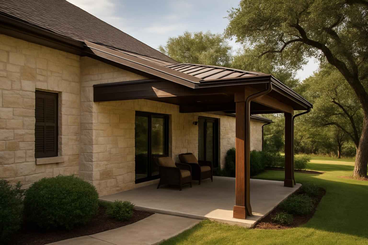 Lean To Roof Tie In Service in Marble Falls TX