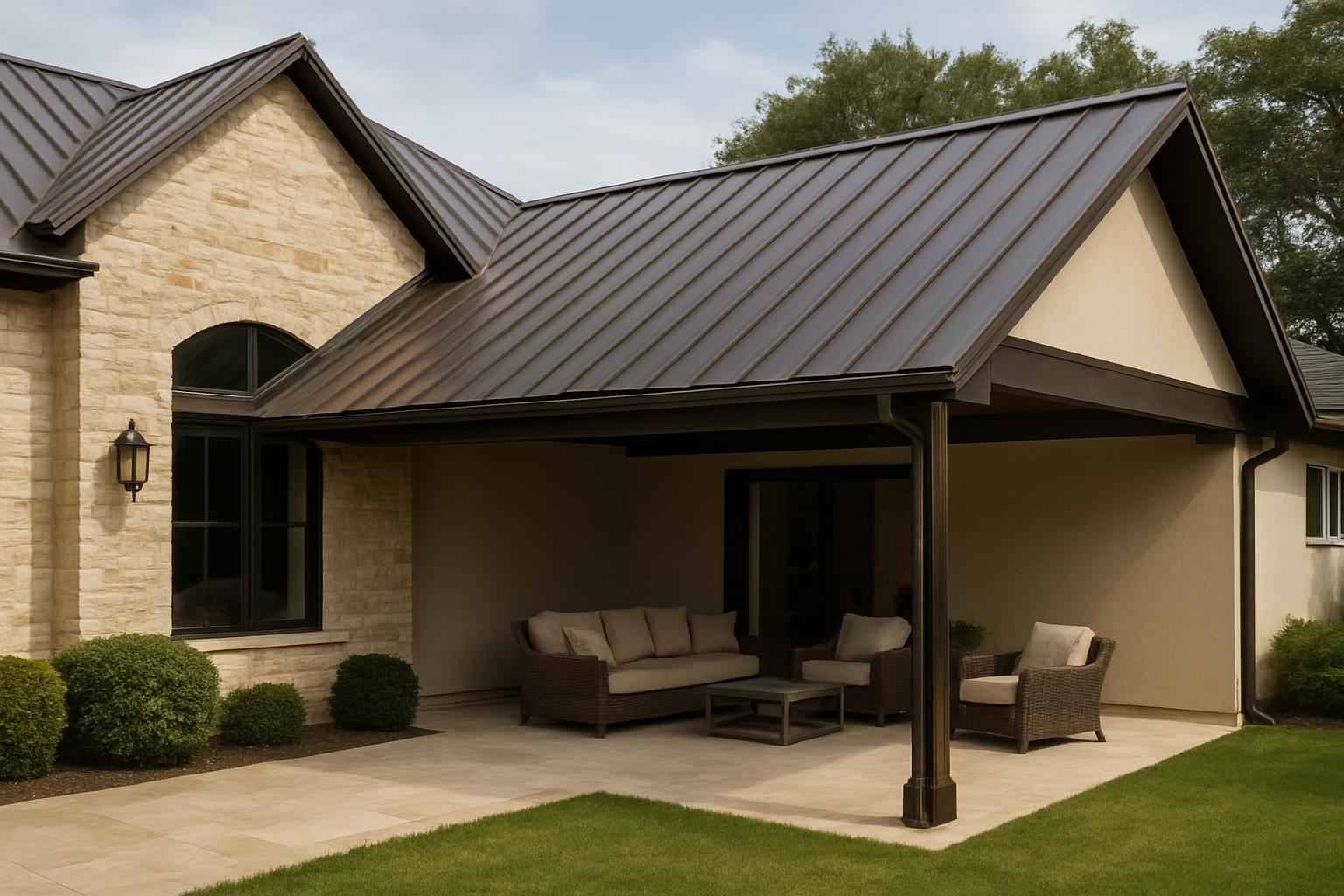 Lean To Roof Tie In Service in Medina TX