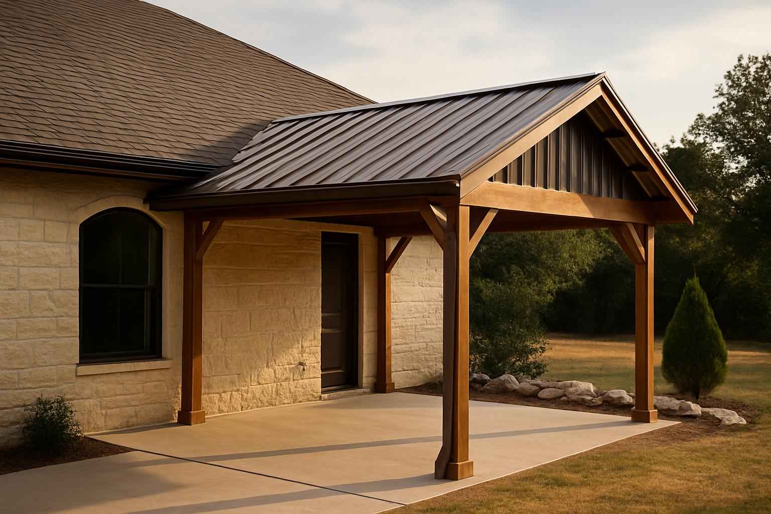 Lean To Roof Tie In Service in Pipe Creek TX