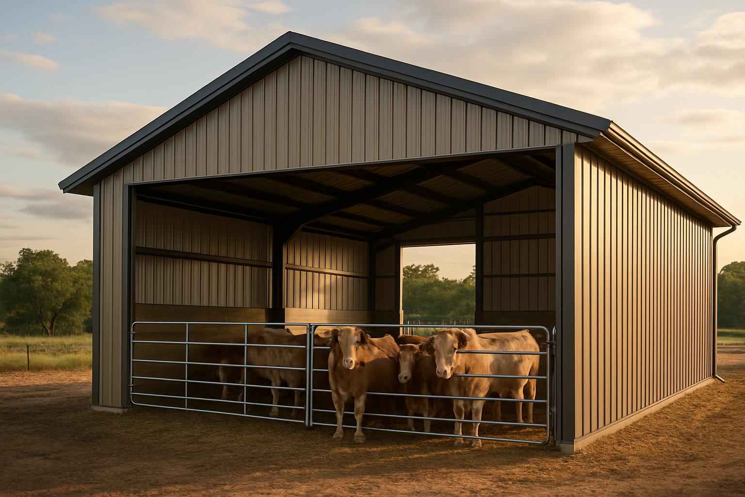 Livestock Barn Builder in Cottonwood Shores TX