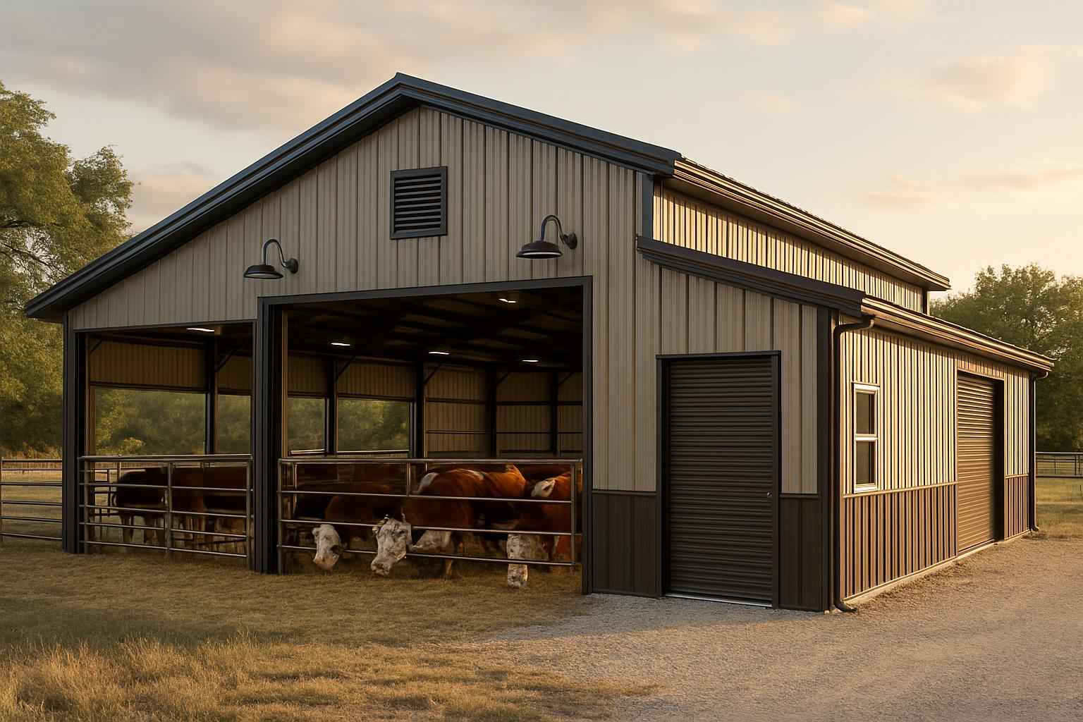 Livestock Barn Builder in Pipe Creek TX