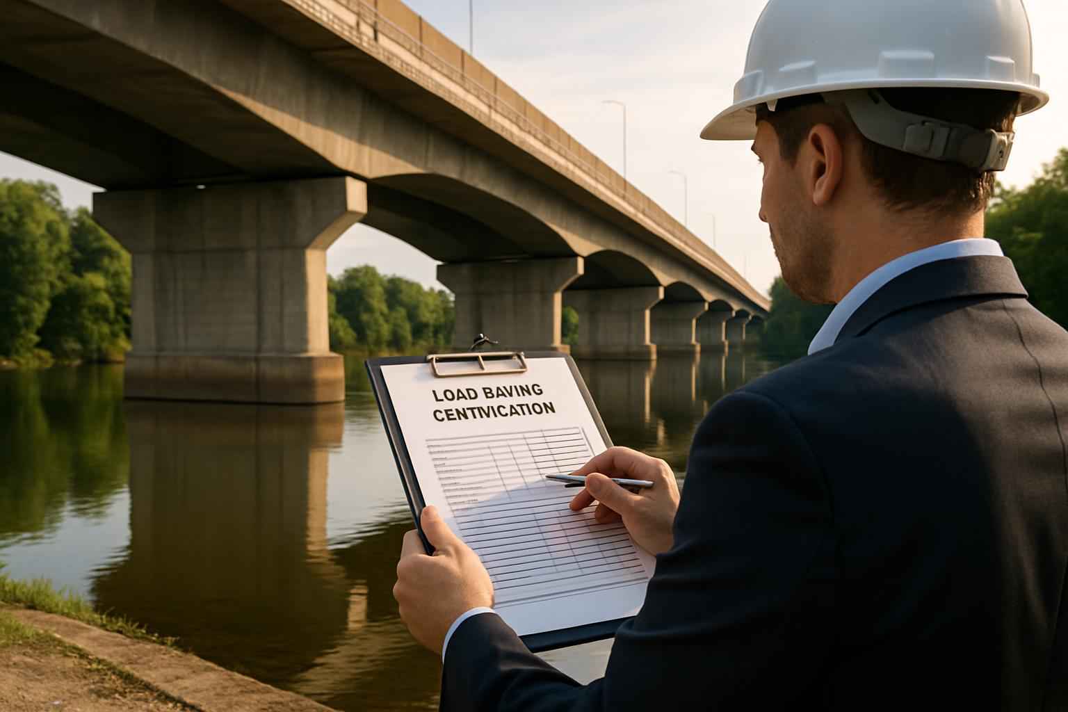 Load Rating Certification Service in Kingsland TX