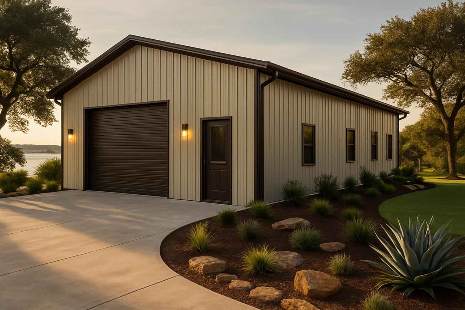 Metal Building Construction Company in Horseshoe Bay TX