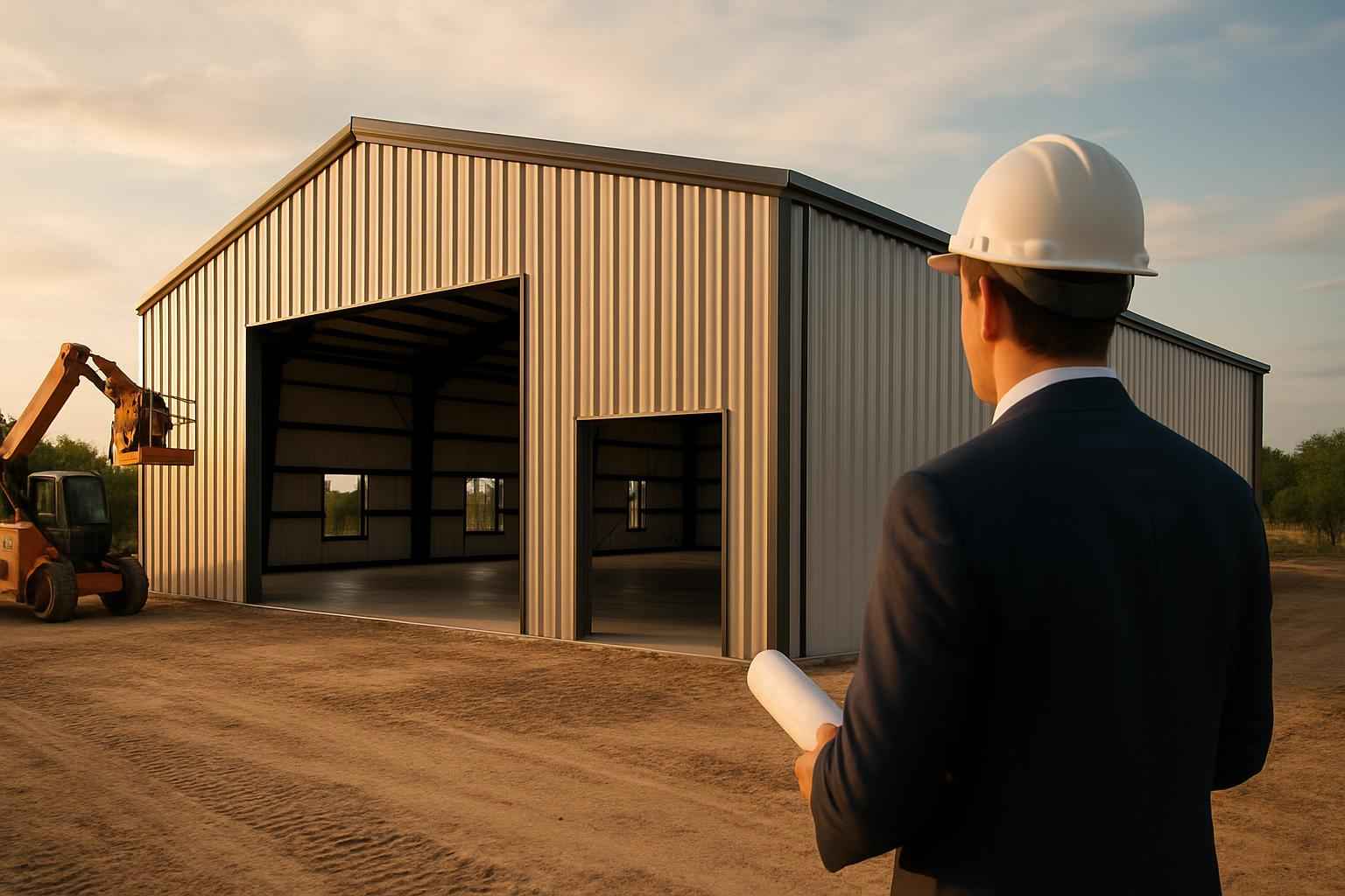 Metal Building Construction Company in Marble Falls TX