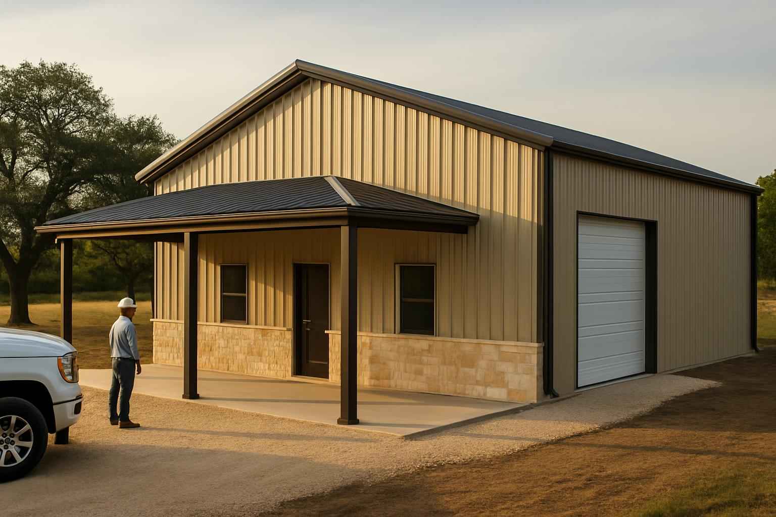 Metal Building Construction Company in Medina TX