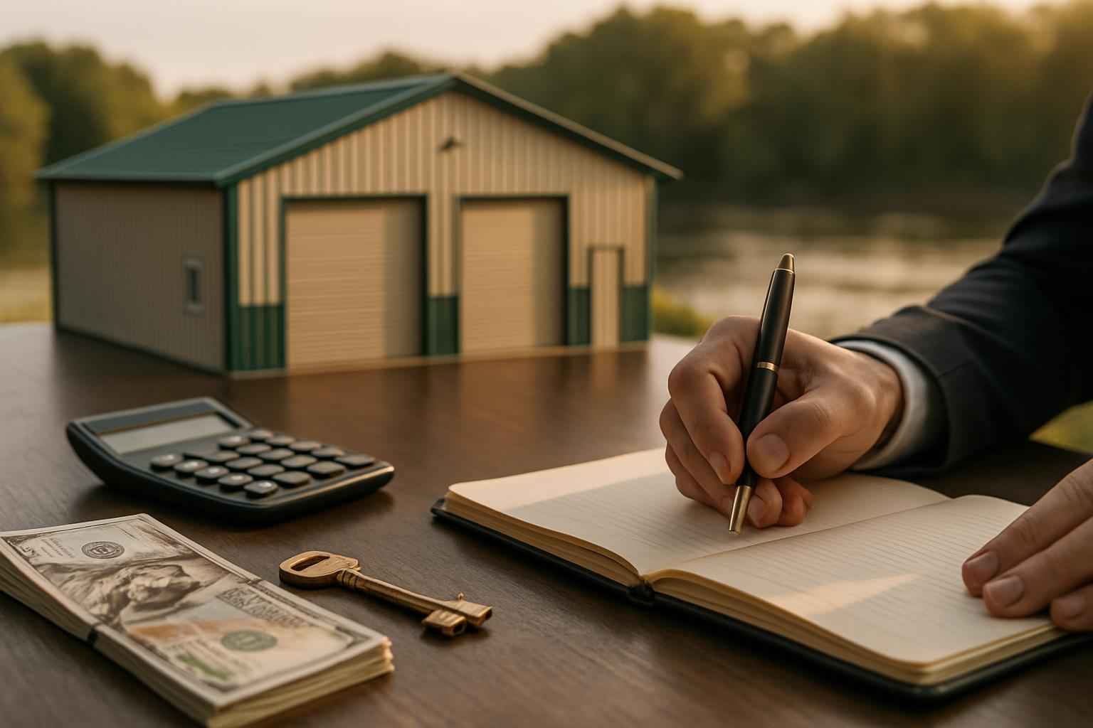 Metal Building Cost Estimate in Cottonwood Shores TX