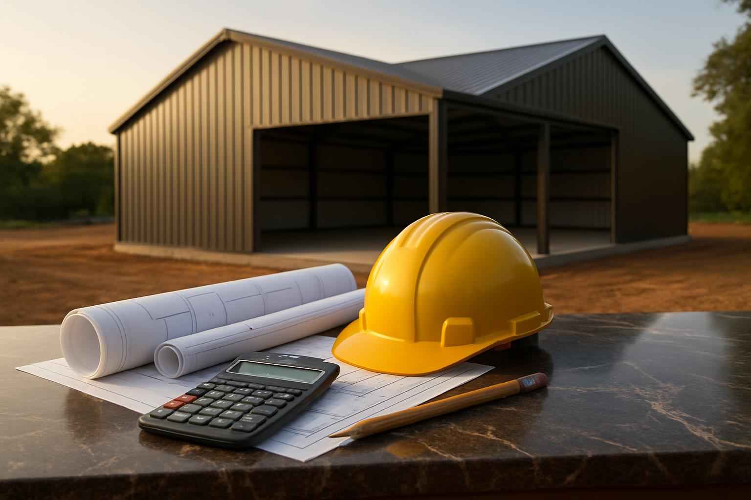 Metal Building Cost Estimate in Marble Falls TX