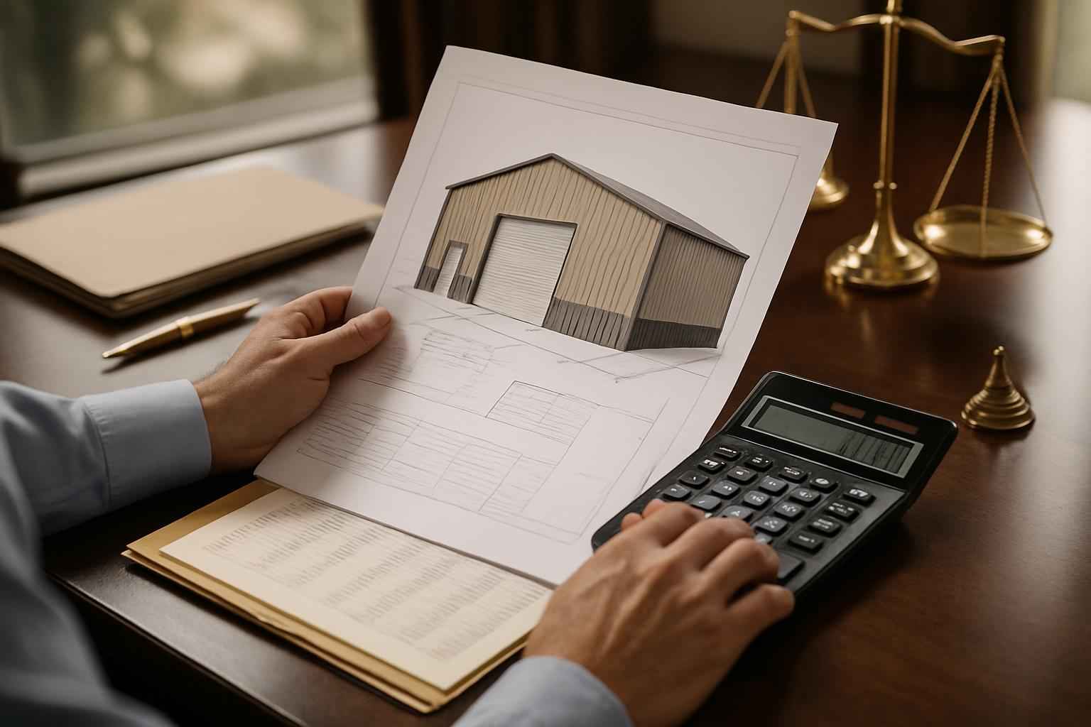 Metal Building Cost Estimate in Mason TX