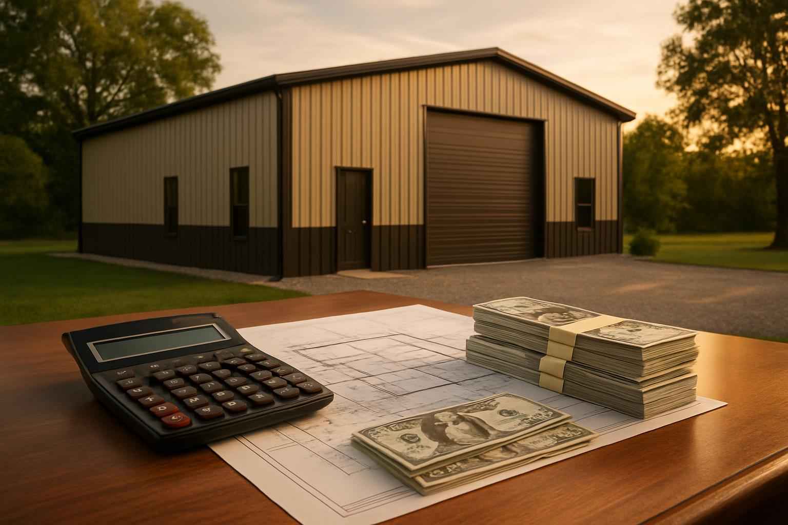 Metal Building Cost Estimate in Medina TX