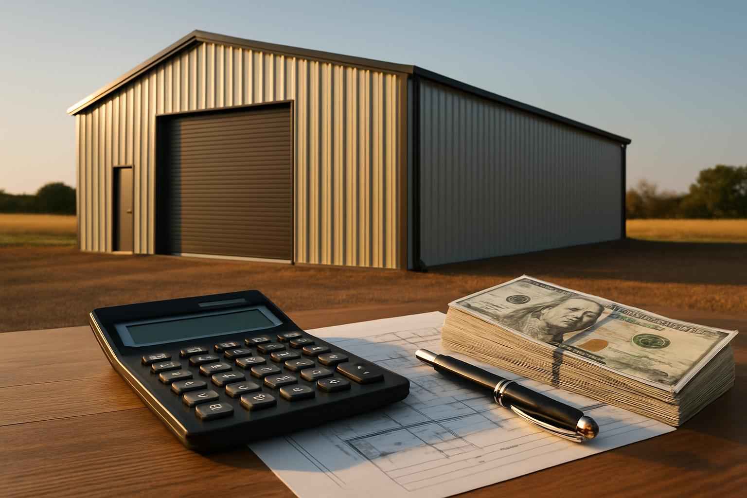 Metal Building Cost Estimate in Pontotoc TX