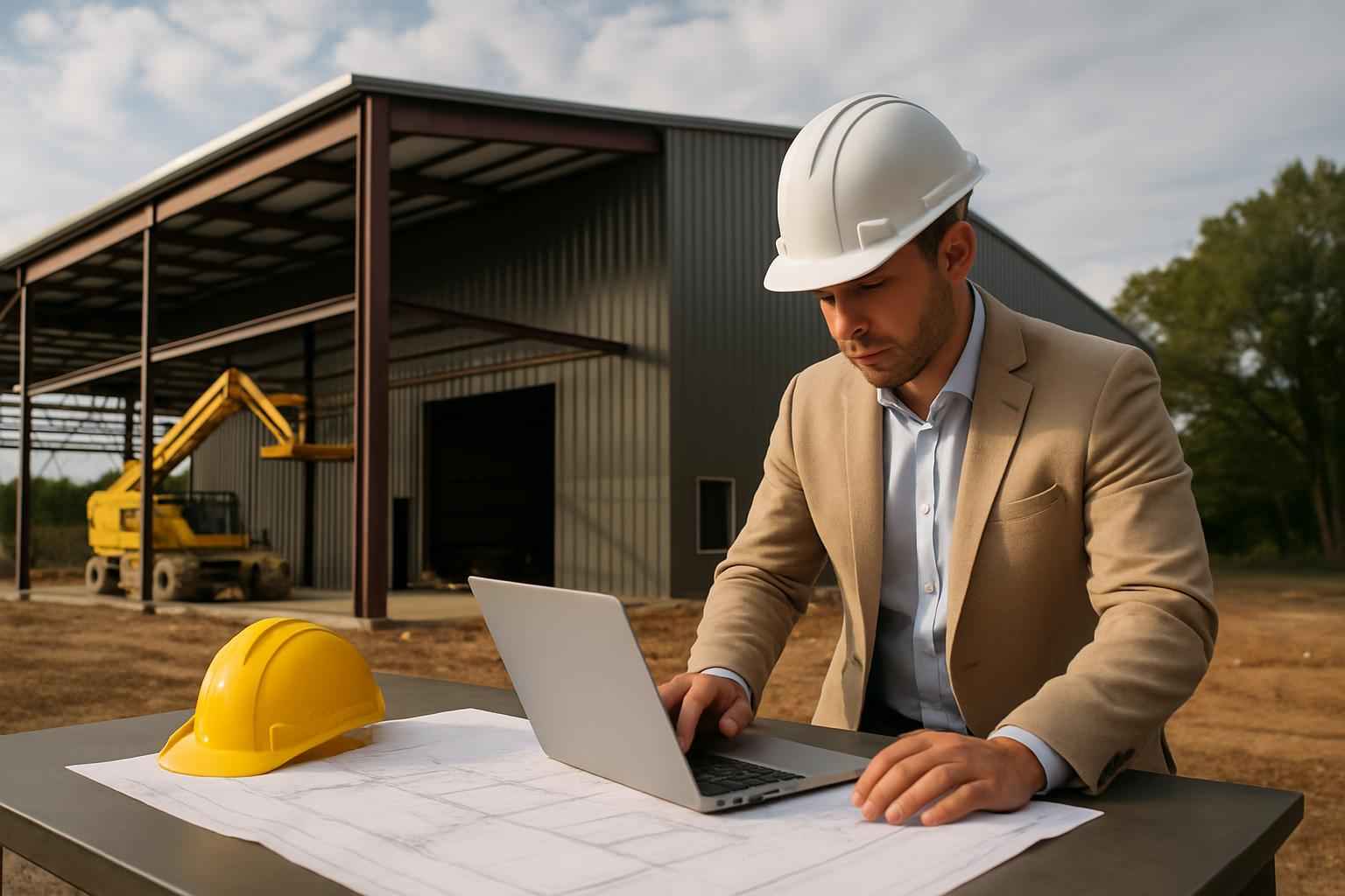 Metal Building Project Management in Cottonwood Shores TX