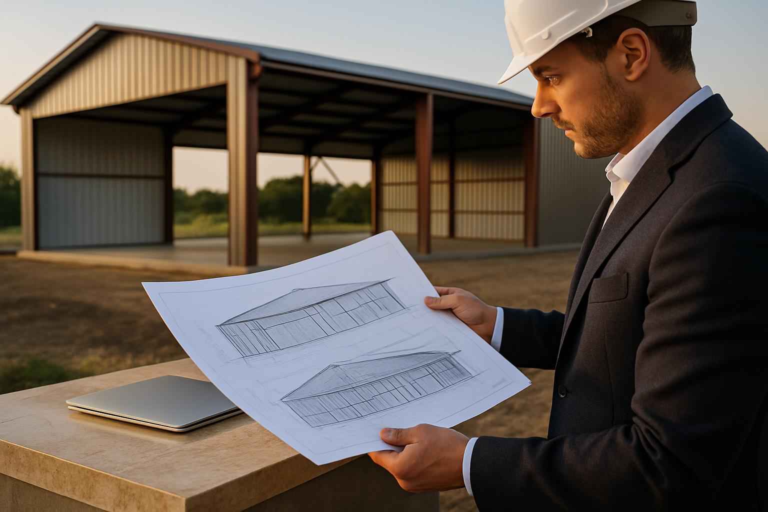 Metal Building Project Management in Marble Falls TX