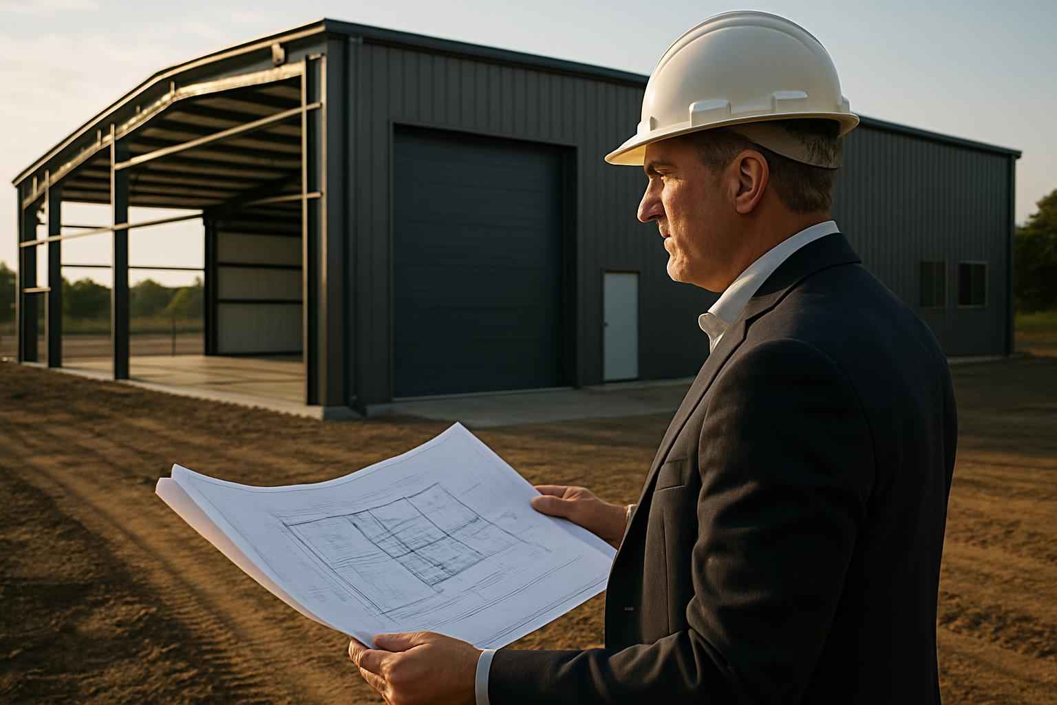 Metal Building Project Management in Mason TX