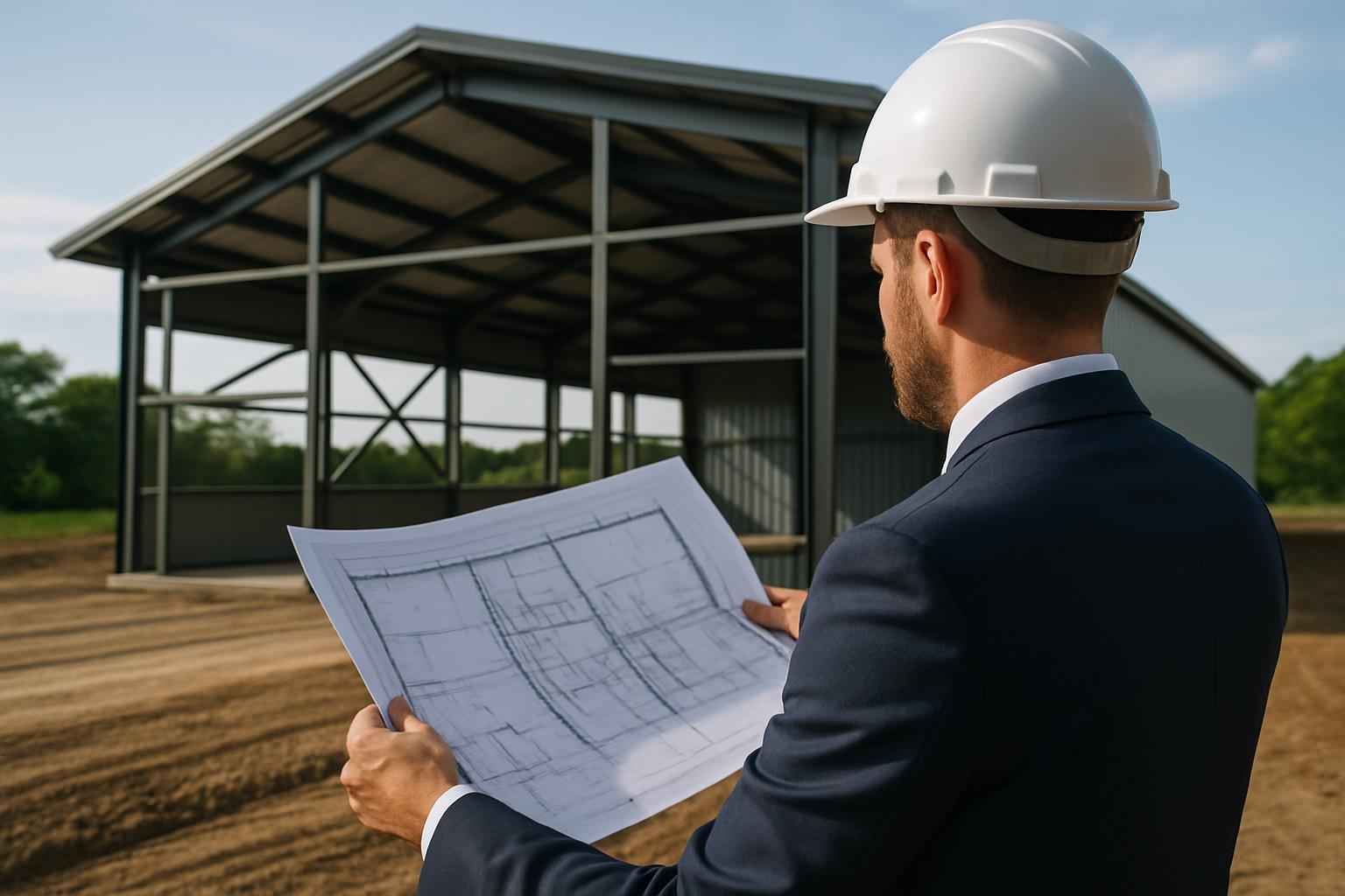 Metal Building Project Management in Medina TX
