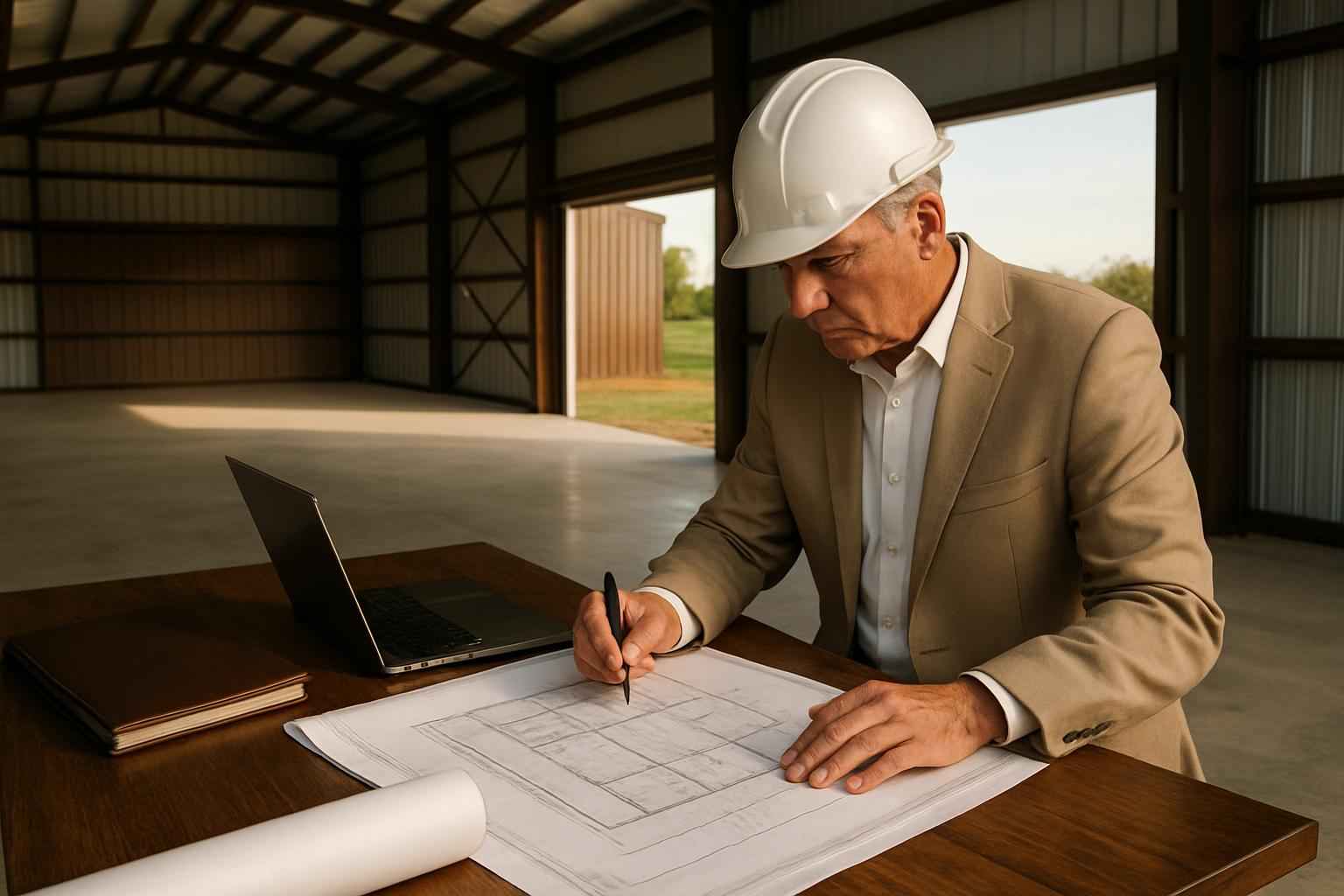 Metal Building Project Management in Pontotoc TX