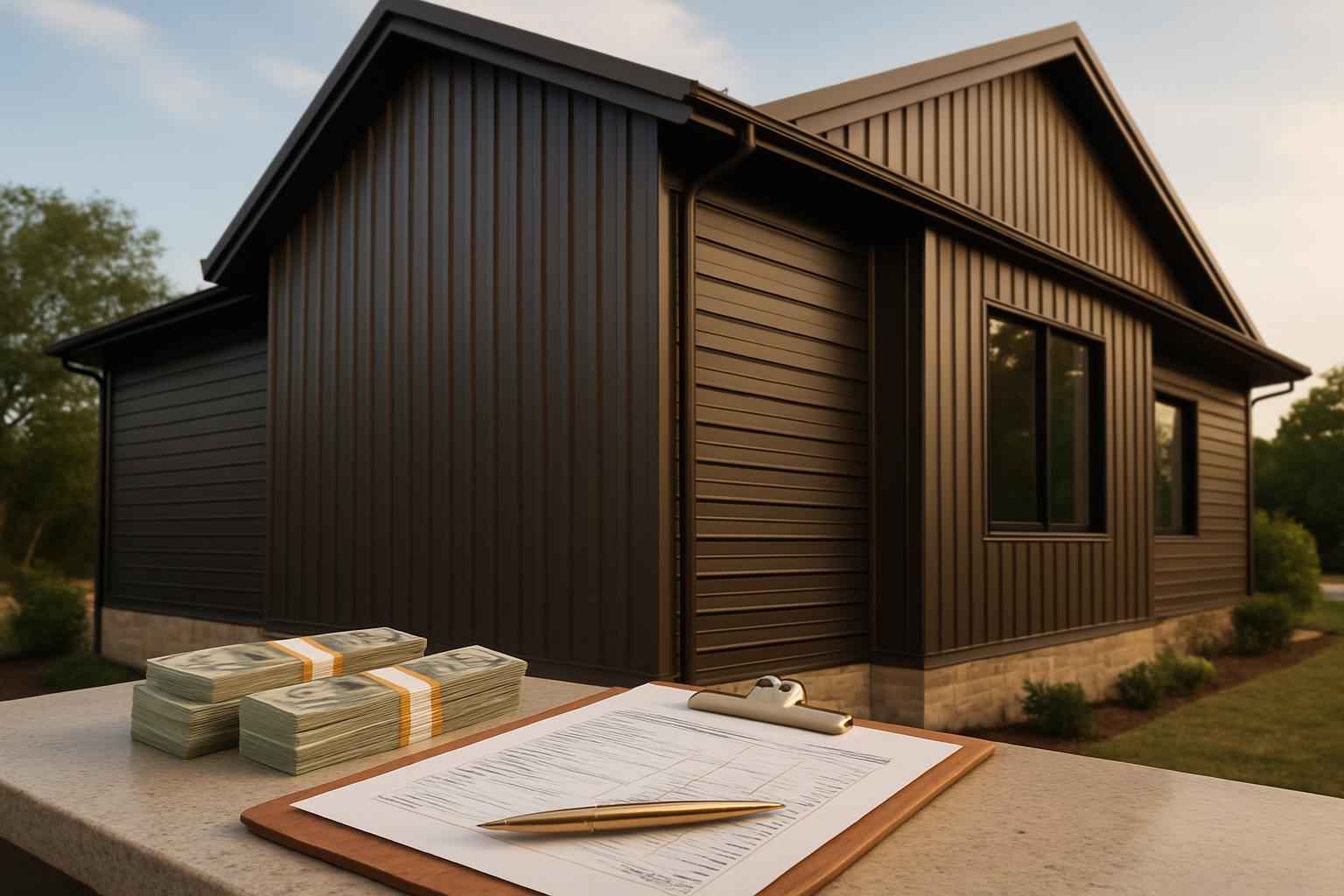 Metal Siding Cost Estimate in Cottonwood Shores TX