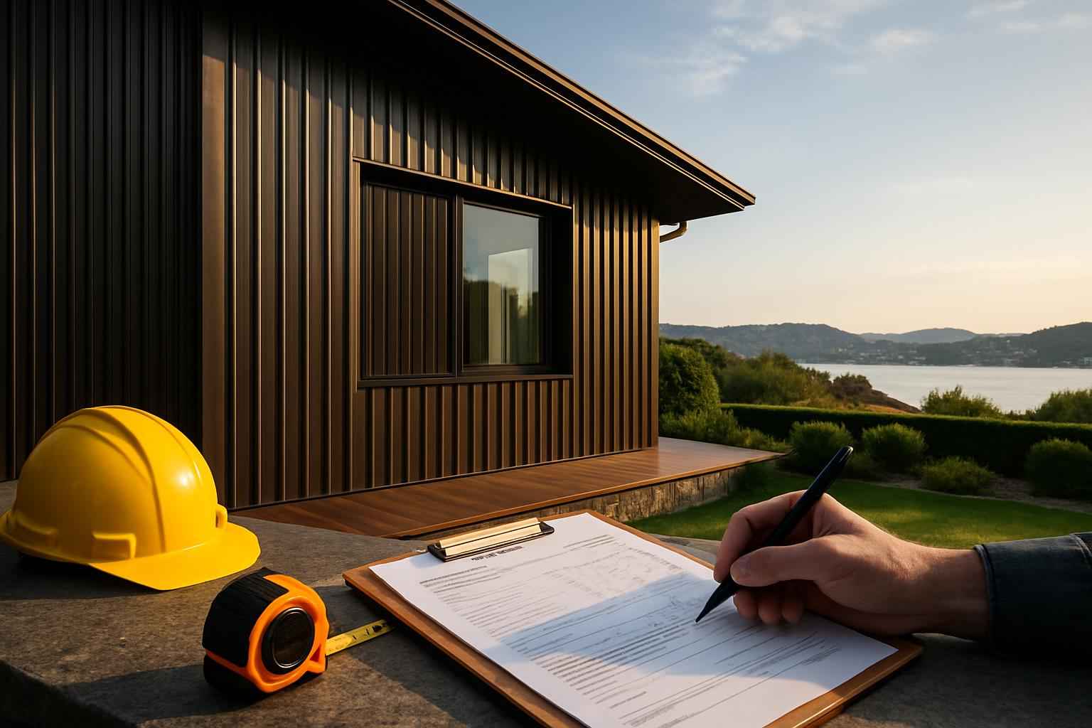 Metal Siding Cost Estimate in Horseshoe Bay TX