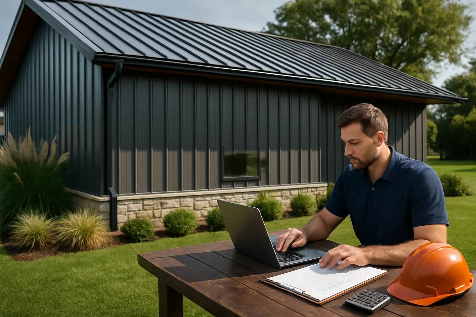 Metal Siding Cost Estimate in Marble Falls TX