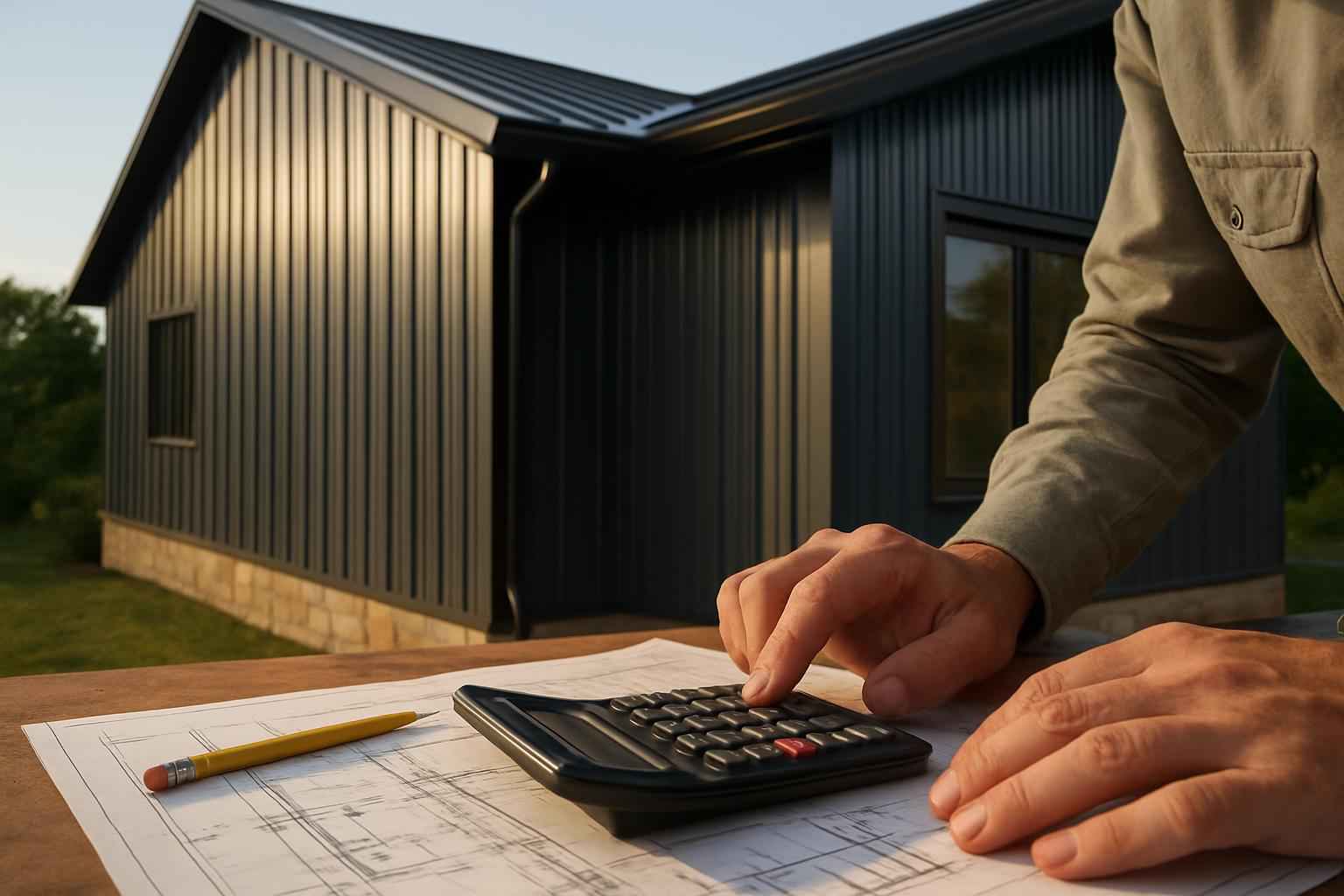 Metal Siding Cost Estimate in Mason TX