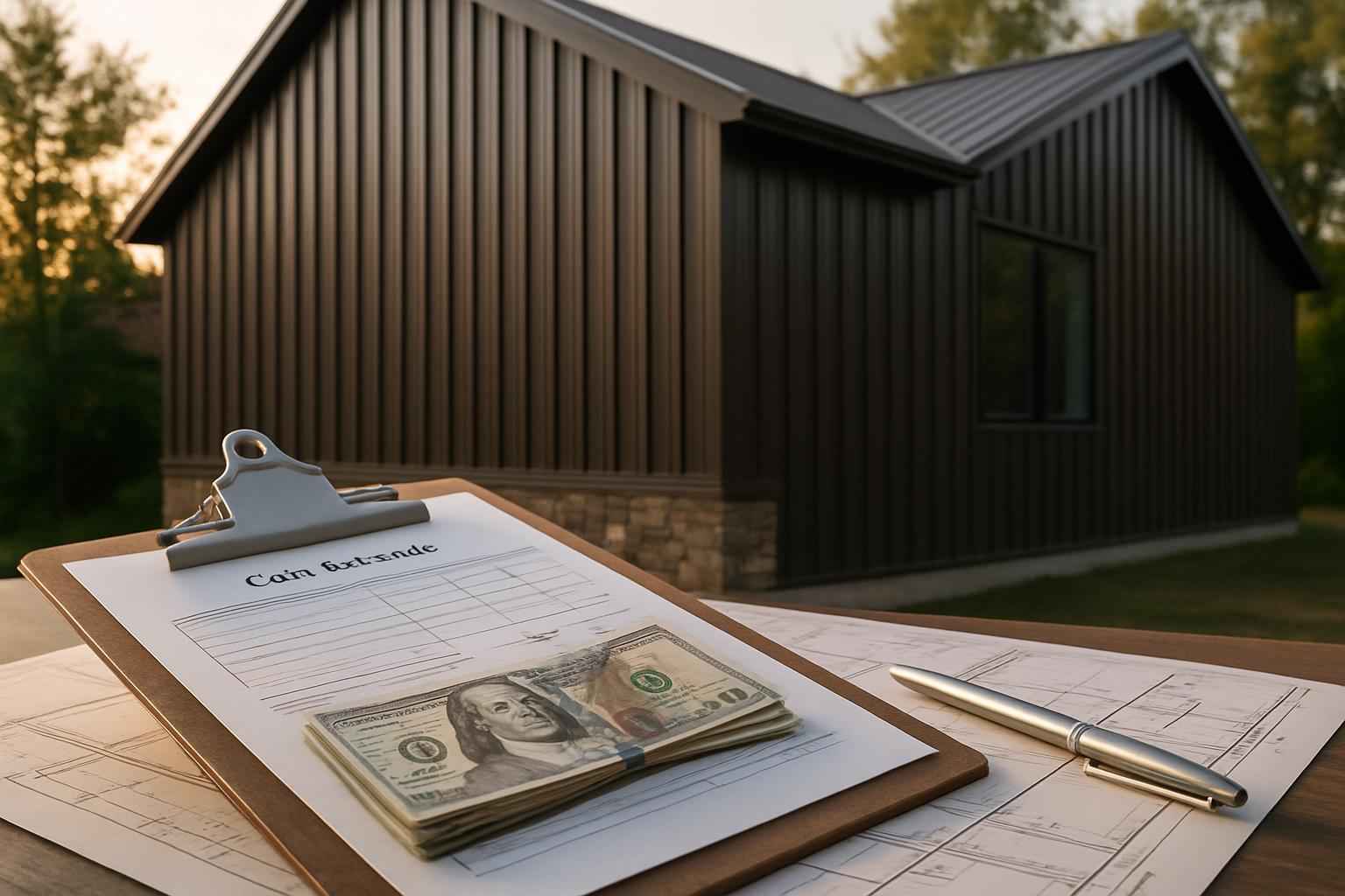 Metal Siding Cost Estimate in Pontotoc TX