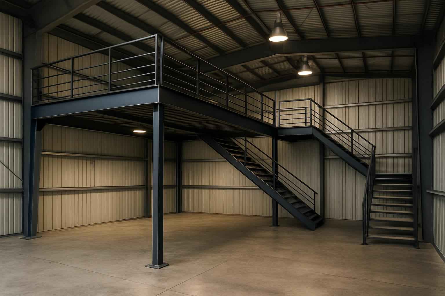 Mezzanine Design Service in Cottonwood Shores TX