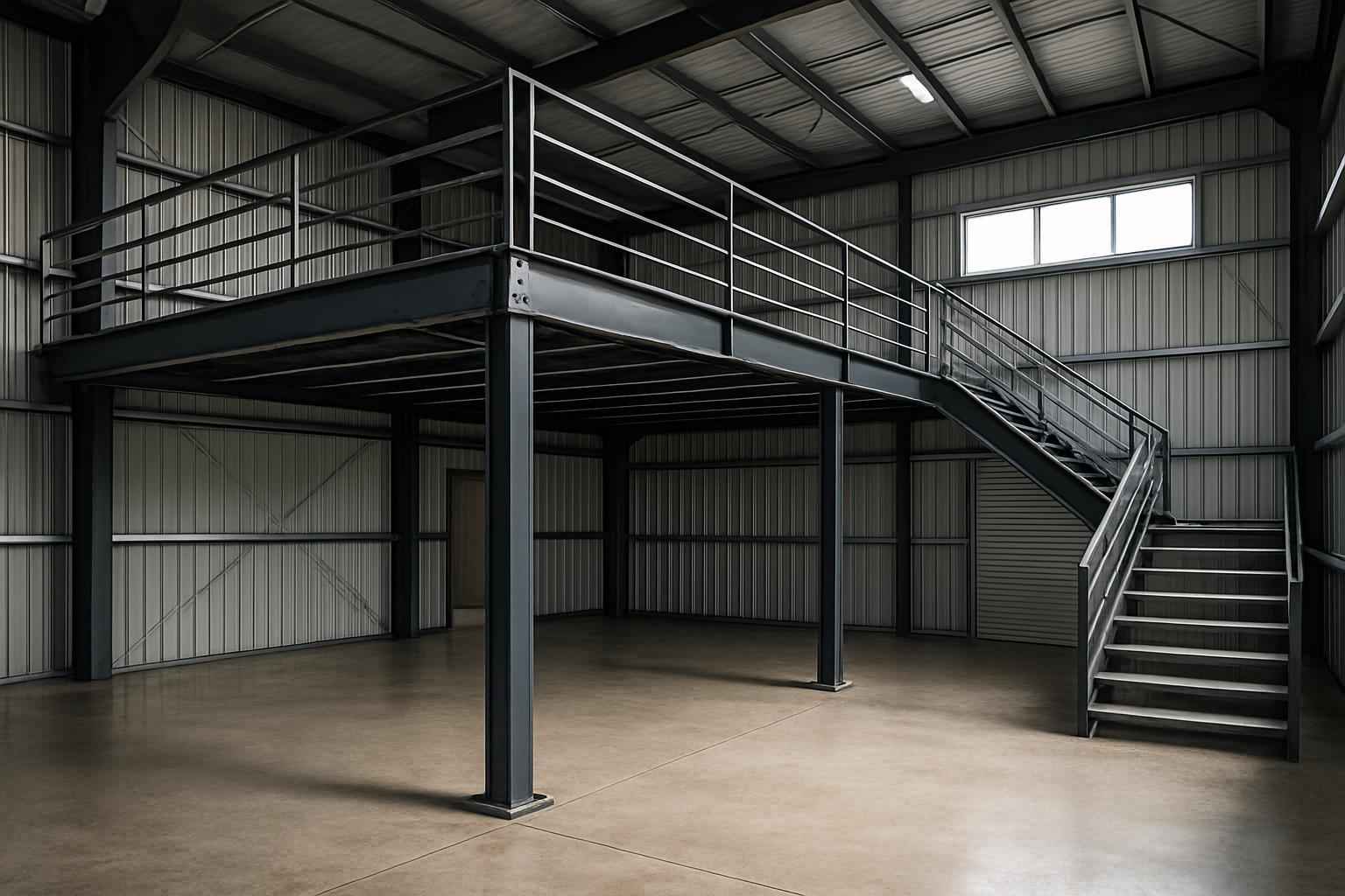 Mezzanine Design Service in Kingsland TX