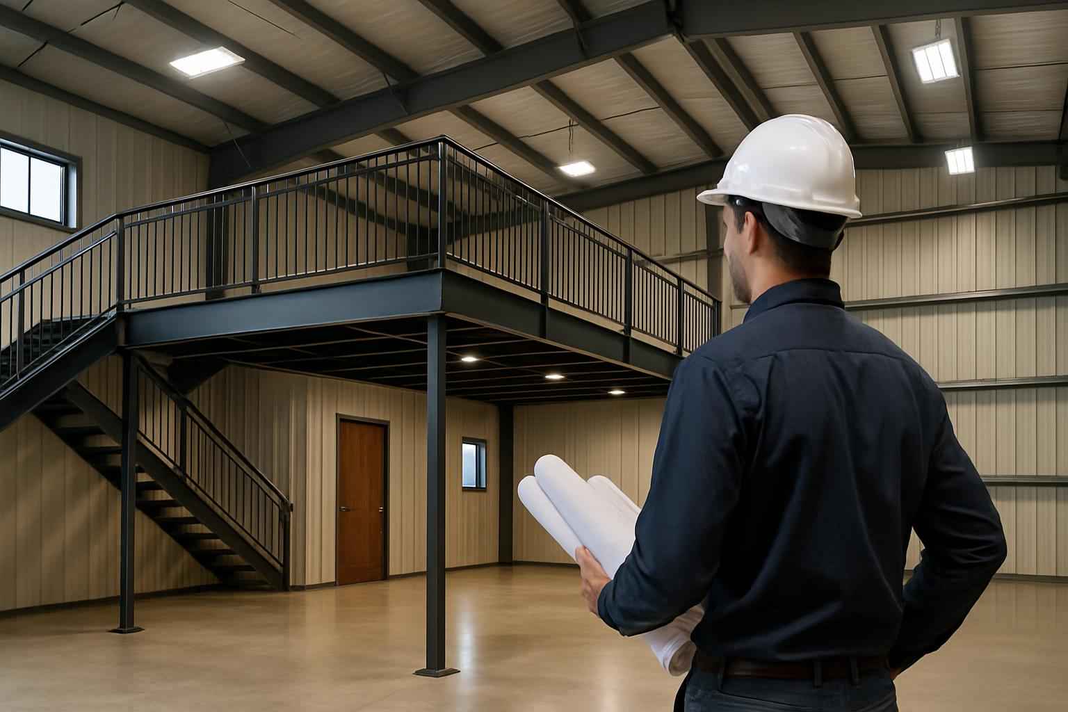 Mezzanine Design Service in Marble Falls TX