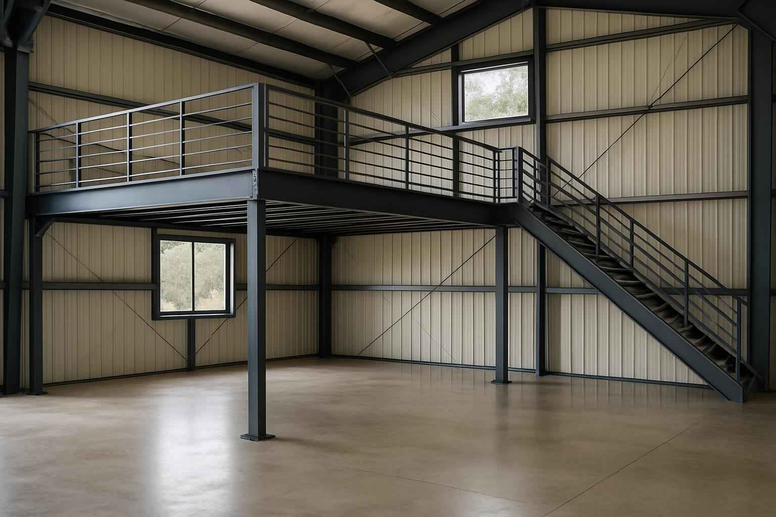 Mezzanine Design Service in Pipe Creek TX