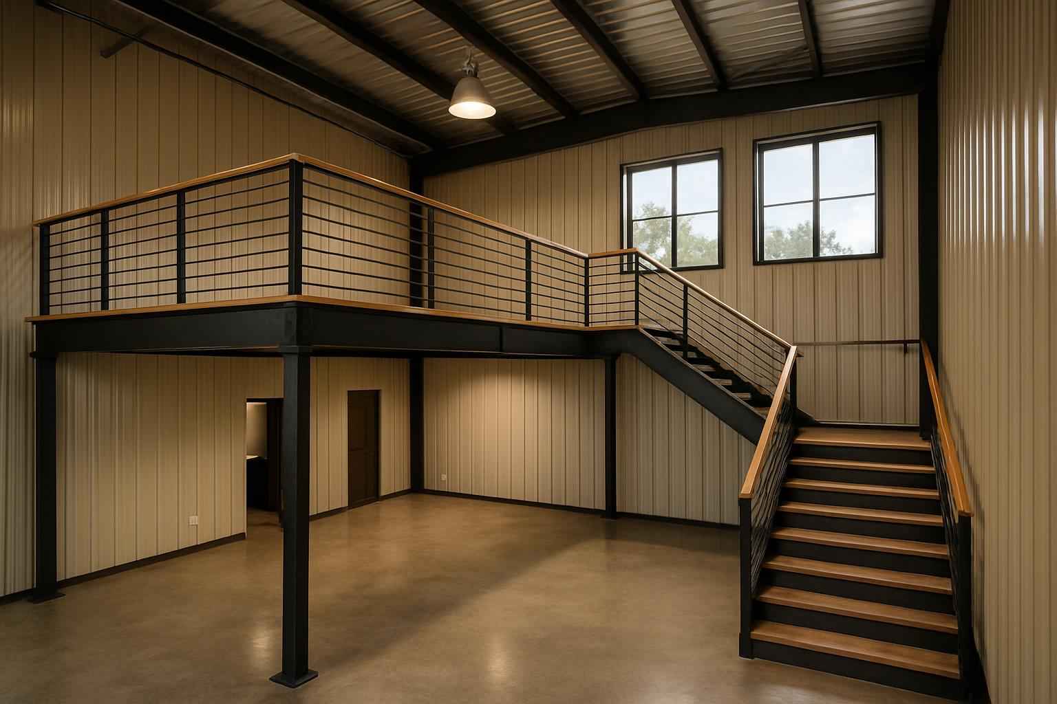 Mezzanine Design Service in Pontotoc TX