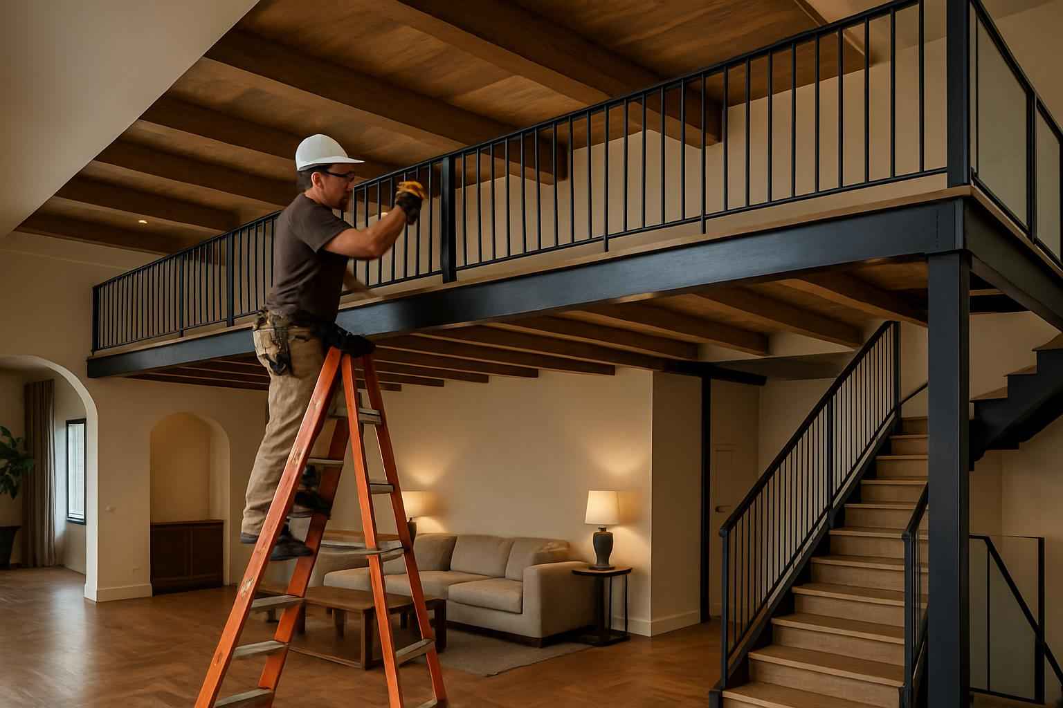 Mezzanine Repair Service in Cottonwood Shores TX