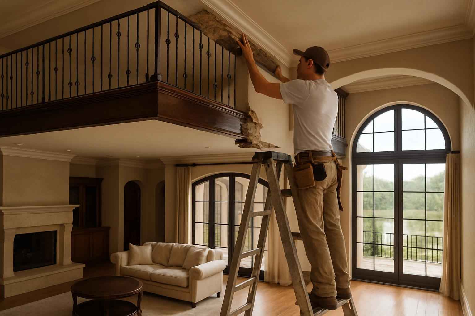 Mezzanine Repair Service in Horseshoe Bay TX