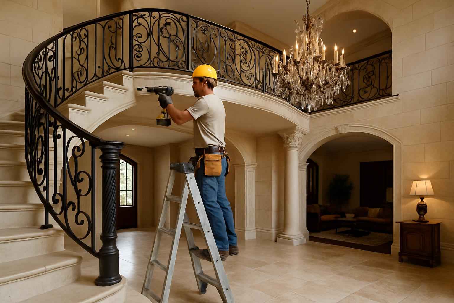Mezzanine Repair Service in Marble Falls TX