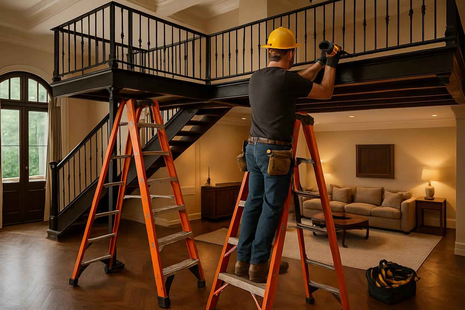Mezzanine Repair Service in Pontotoc TX