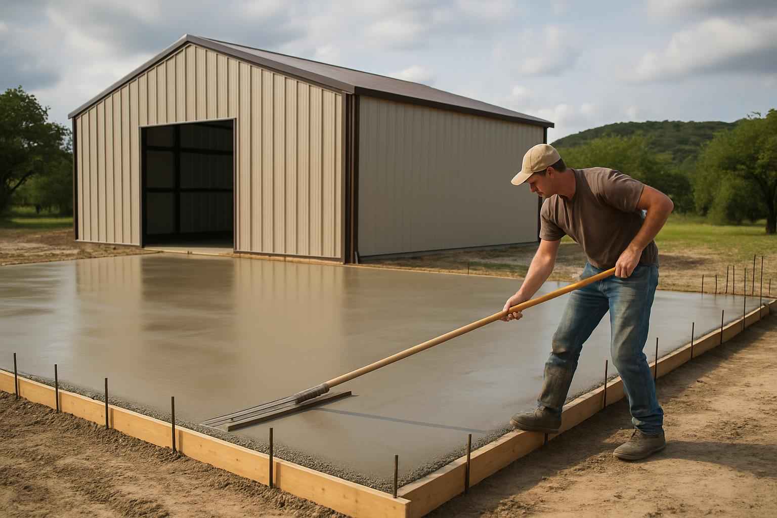 Monolithic Slab Contractor in Pipe Creek TX
