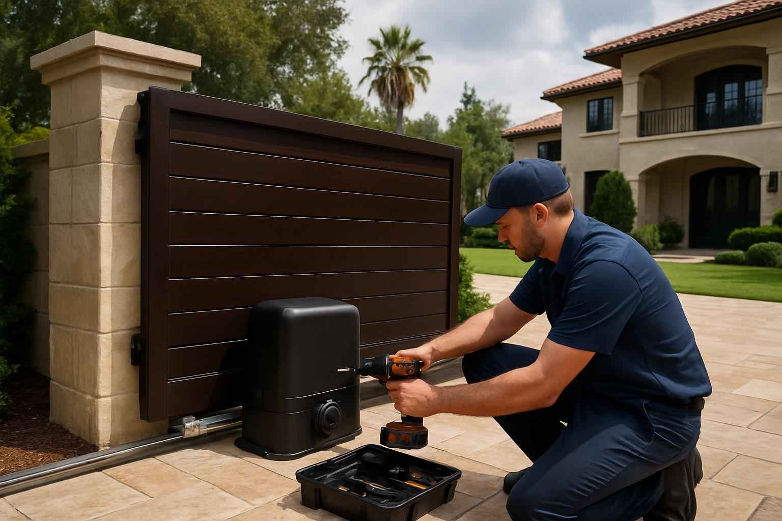 Motor Operator Installation Service in Cottonwood Shores TX