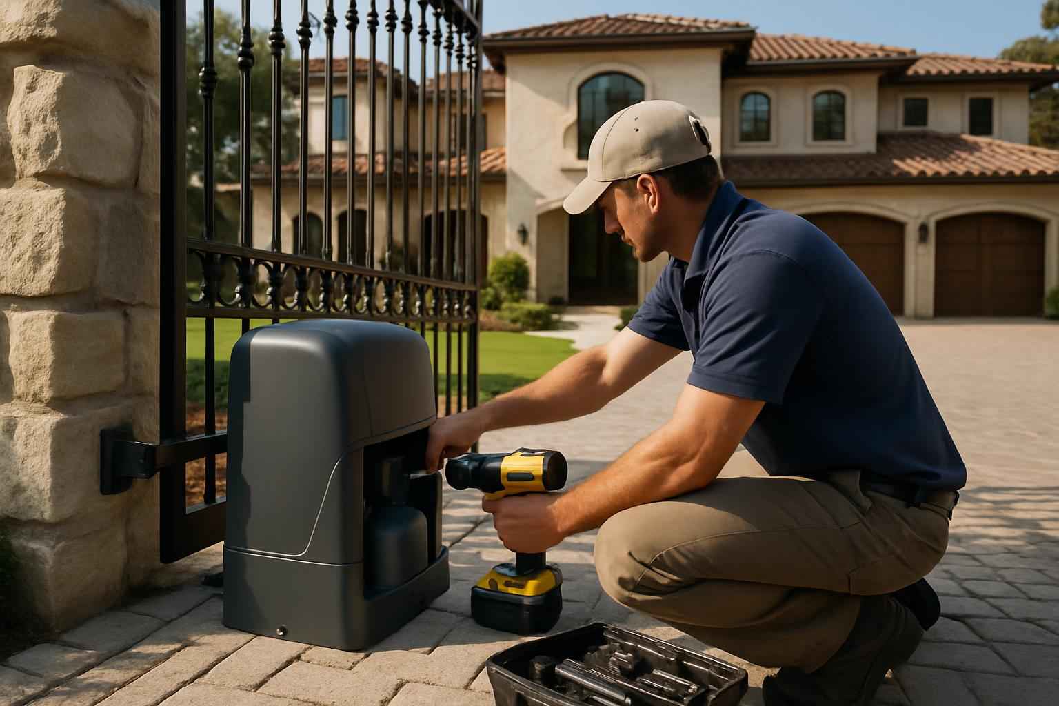 Motor Operator Installation Service in Horseshoe Bay TX