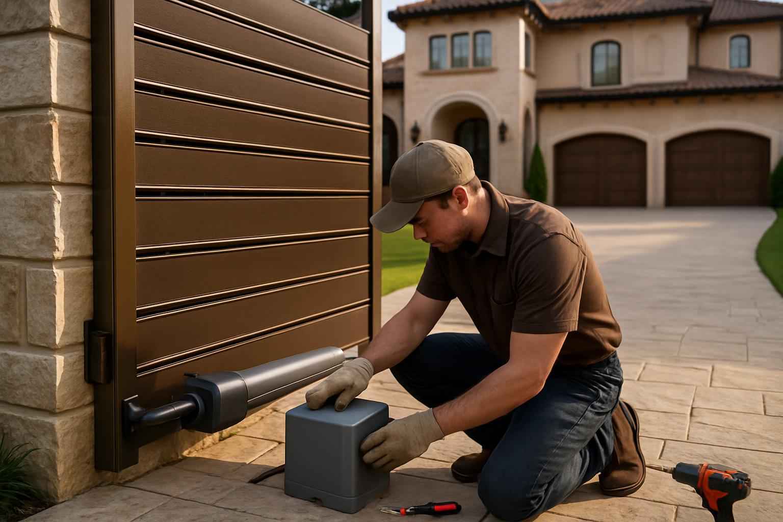 Motor Operator Installation Service in Kingsland TX