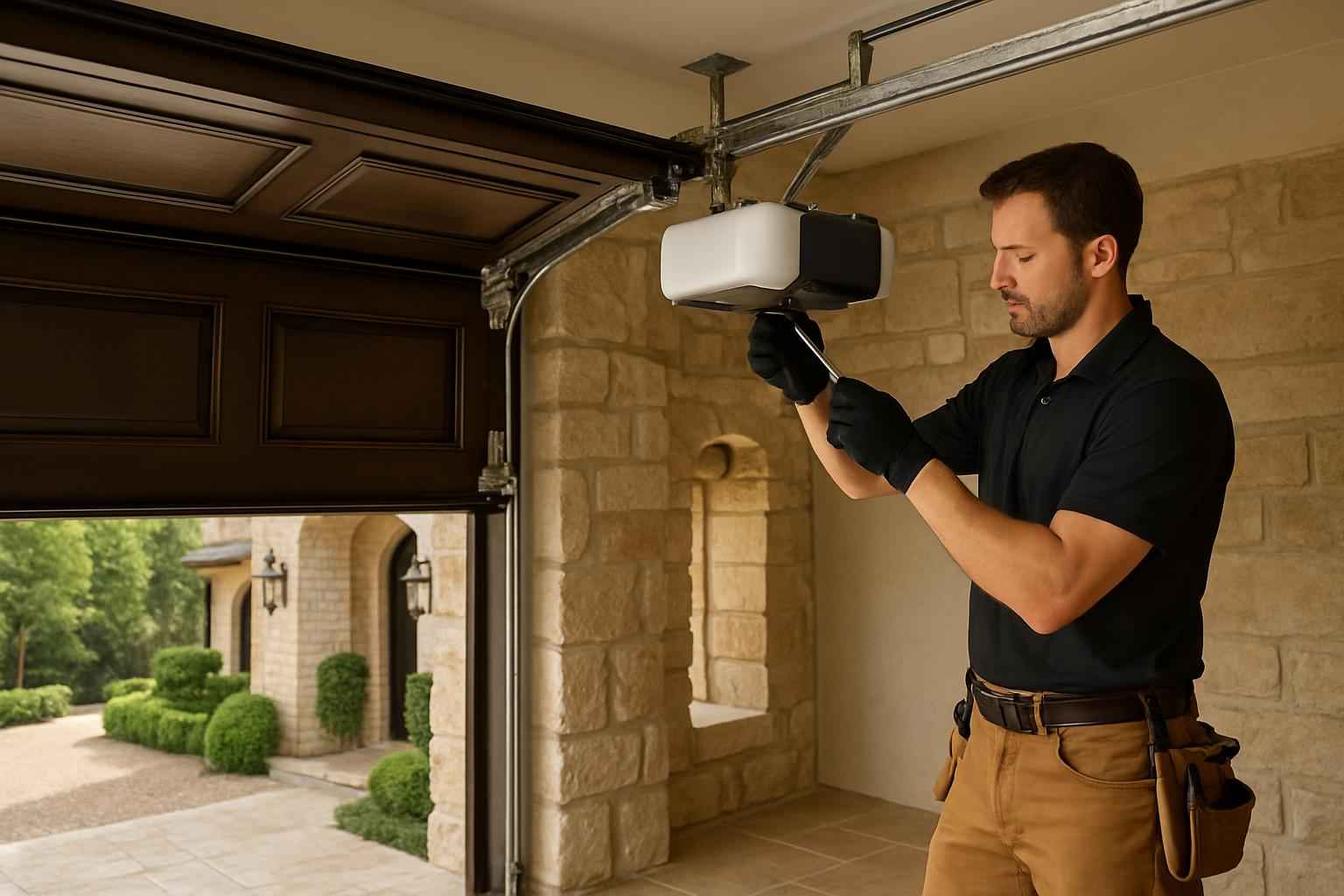 Motor Operator Installation Service in Marble Falls TX