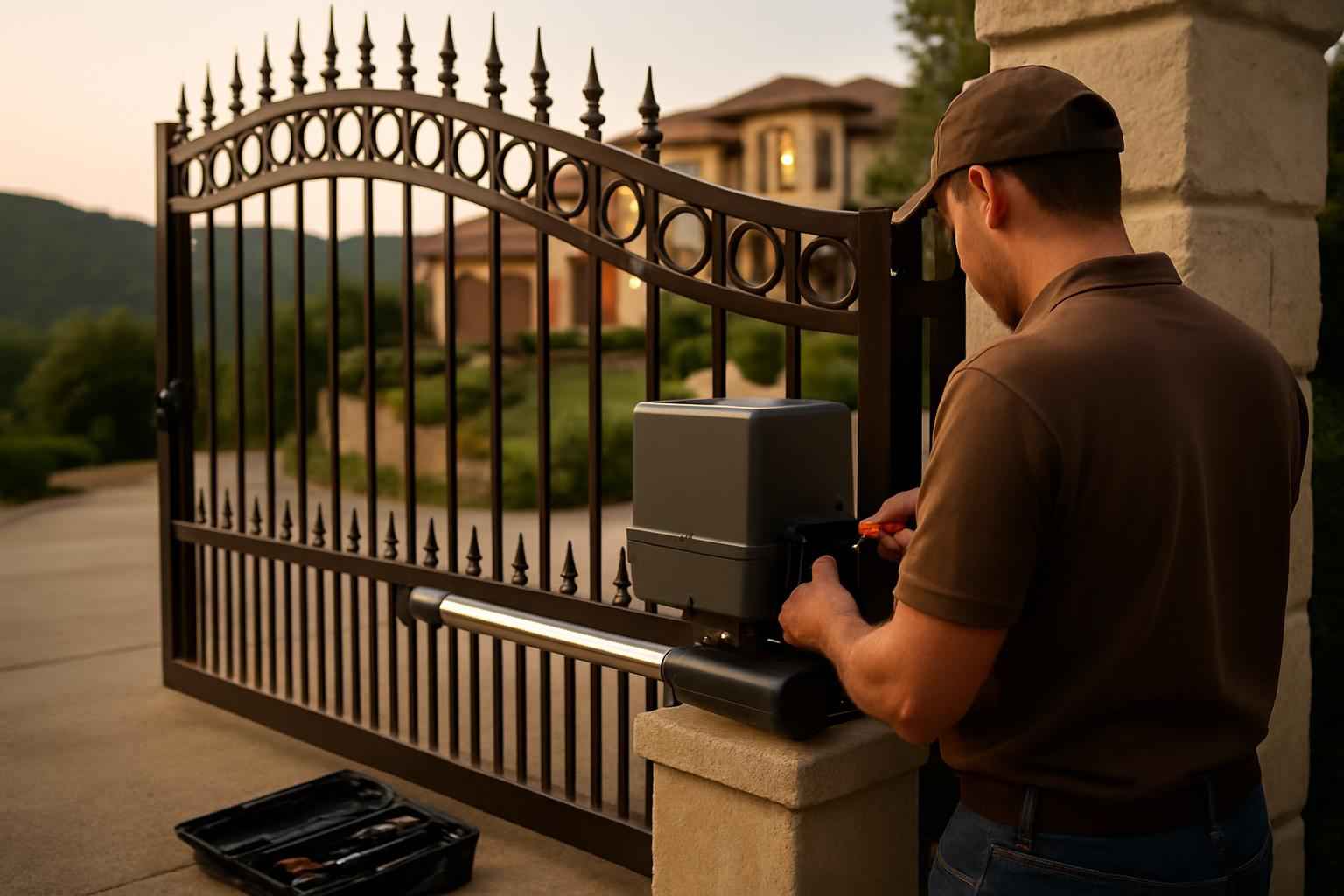 Motor Operator Installation Service in Medina TX