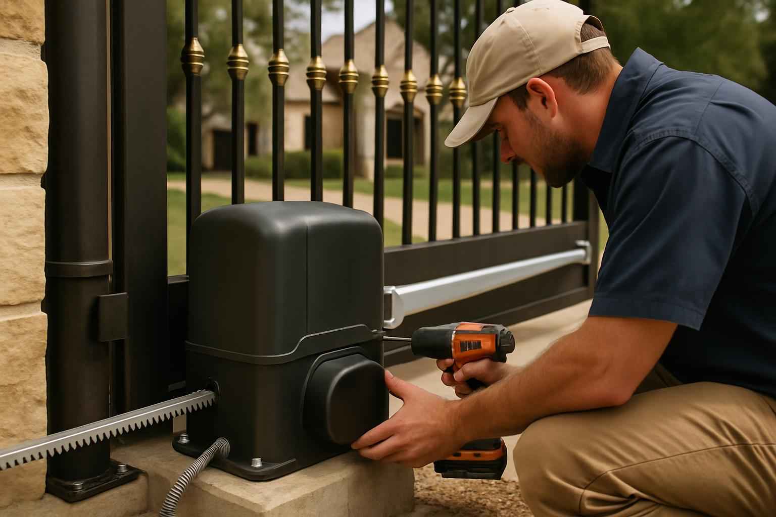 Motor Operator Installation Service in Pontotoc TX